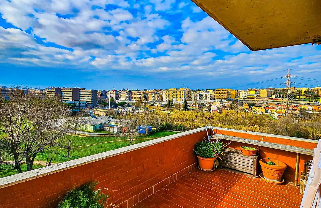 Panoramic Sunset Terrace Attic-1