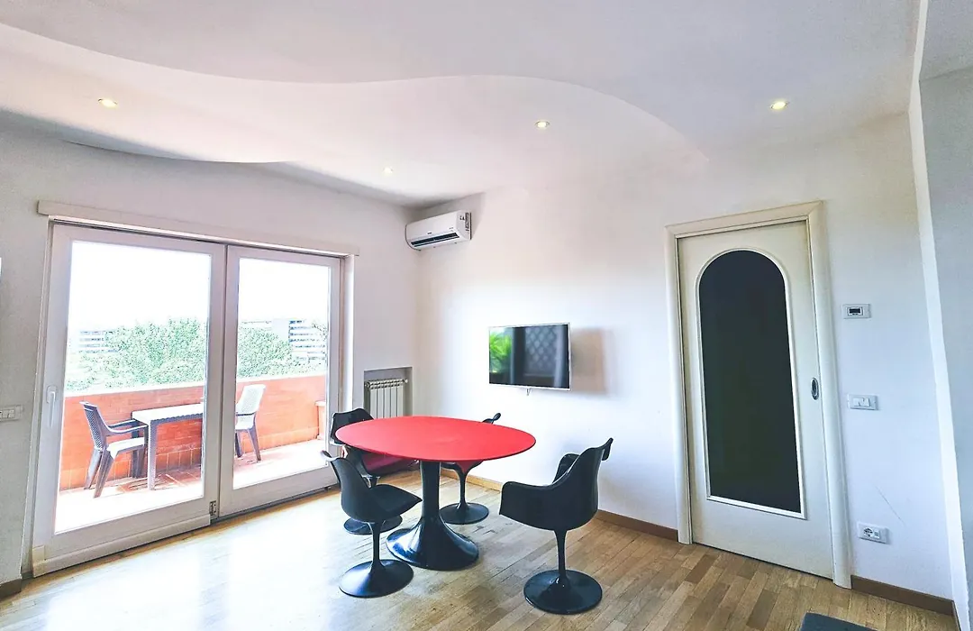 Panoramic Sunset Terrace Attic-1
